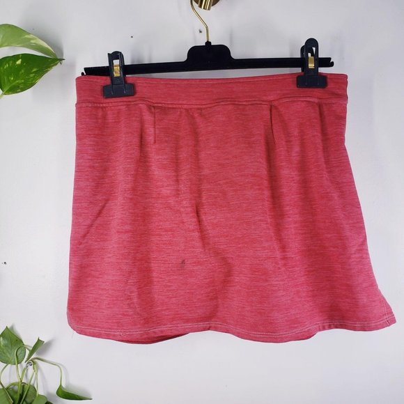 SHEBEEST Red Fender Cycling Biking 2-in-1 Biker Skirt Skort SMALL Outdoor Sports - Picture 13 of 14